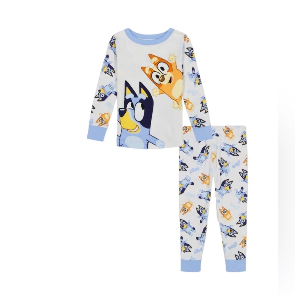 Bluey Toddler Pajama Set